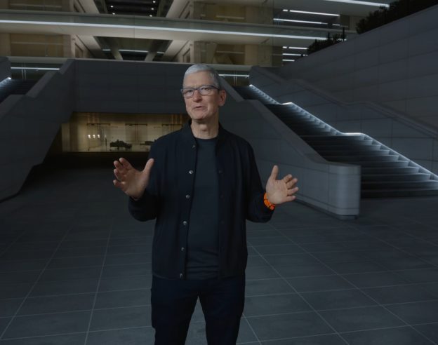 Tim Cook Keynote Scary Fast Octobre 2023
