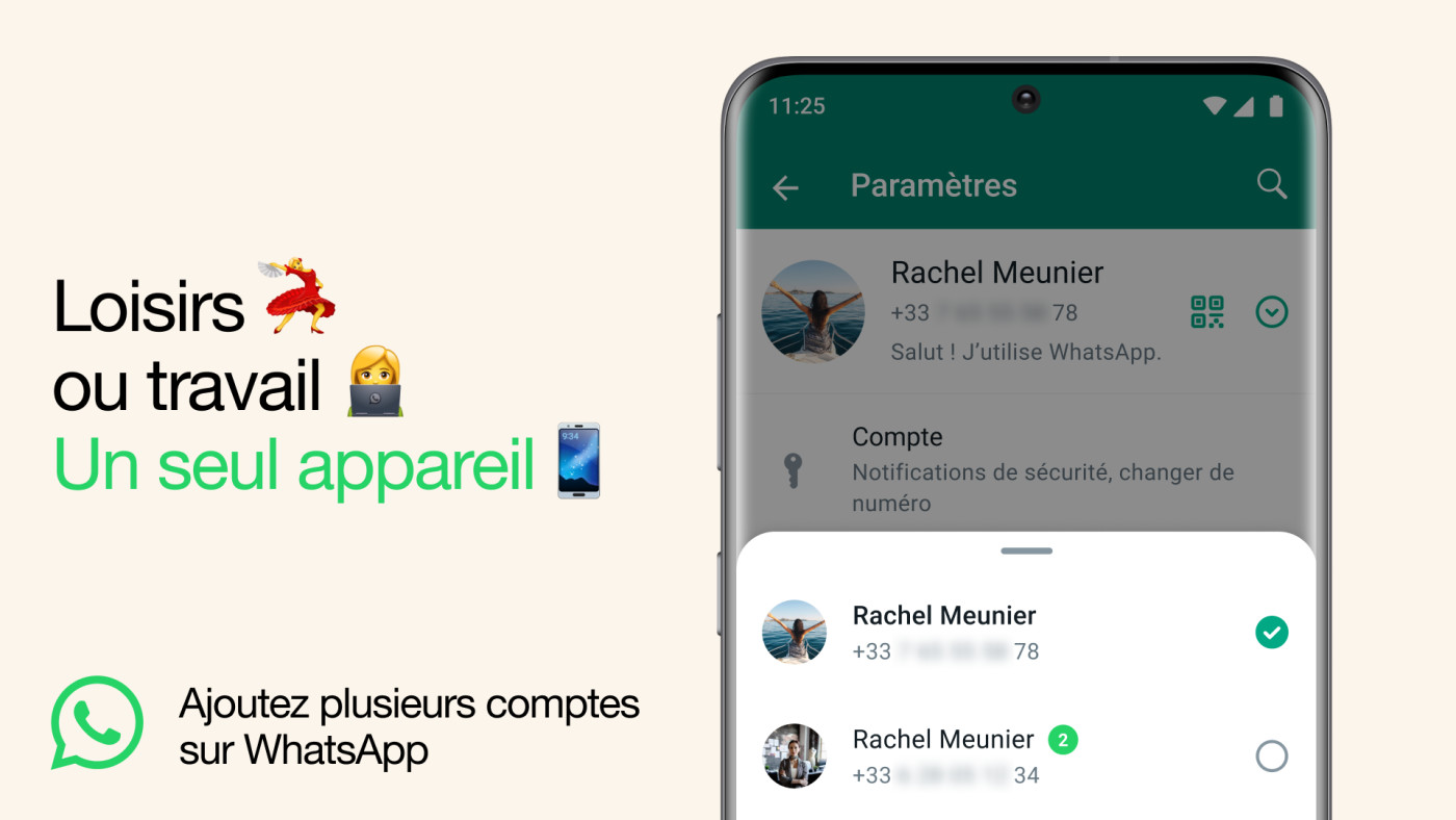 WhatsApp Multi-Comptes
