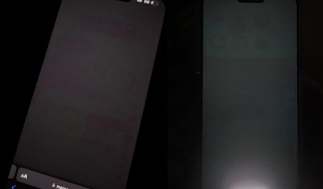 Problème d'écran OLED sur l'iPhone 15 Pro : iOS 17.1 à la rescousse
