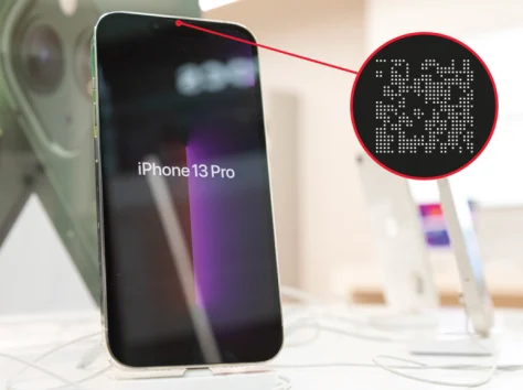 Image article Un QR Code caché sur l’écran d’iPhone permet à Apple de contrôler ses coûts