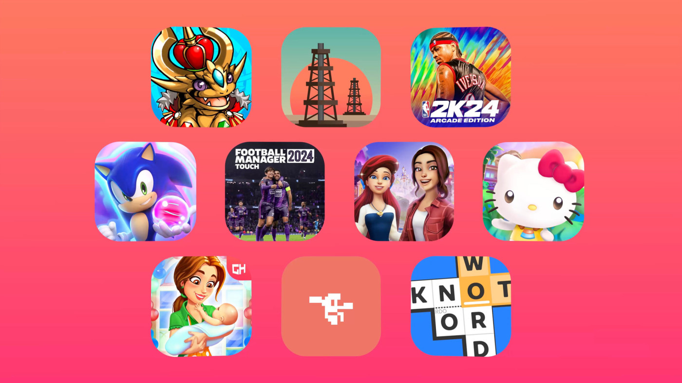 Apple Arcade Jeux Novembre Decembre 2023