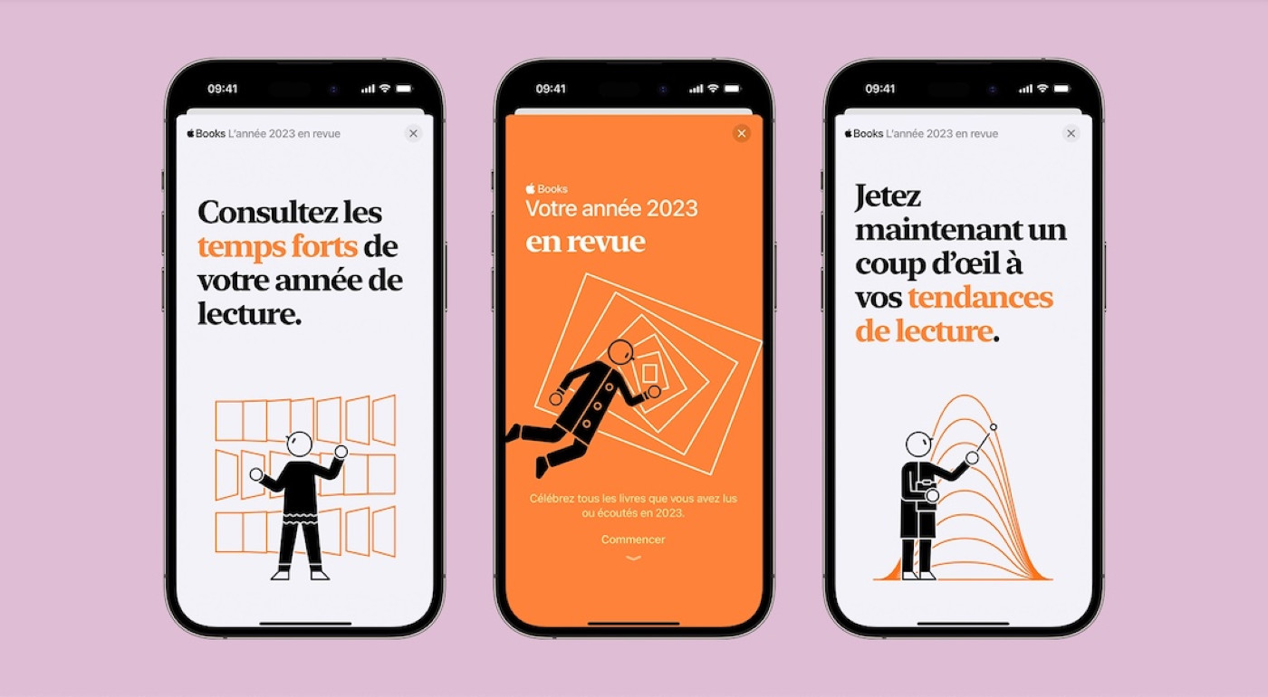 Apple Livres Annee en Revue 2023 Retrospective