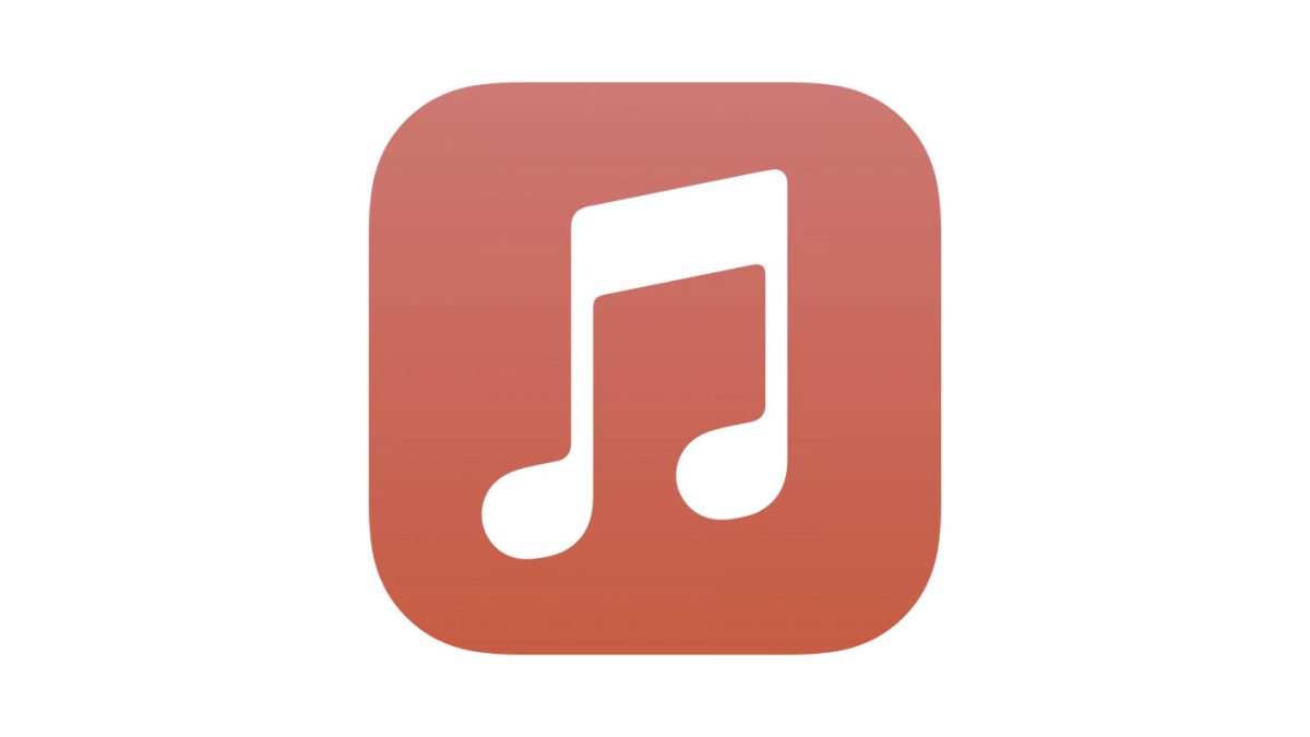 Apple Music Application Musique Icone Logo