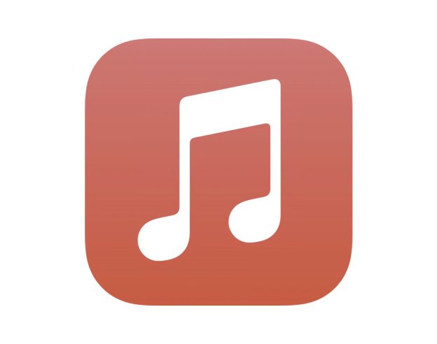 Apple Music Application Musique Icone Logo