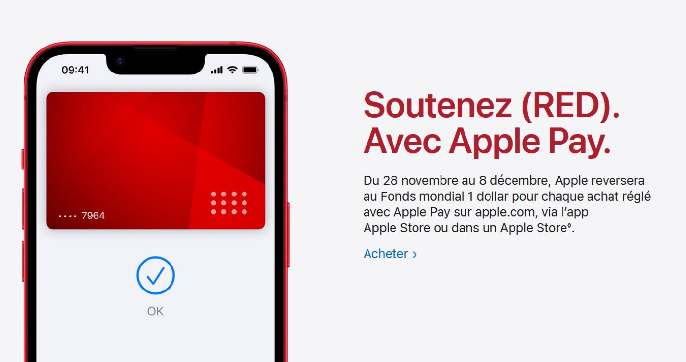 Apple Store Apple Pay Fonds Mondial 2023