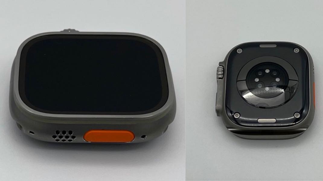 Apple Watch Ultra prototype noir