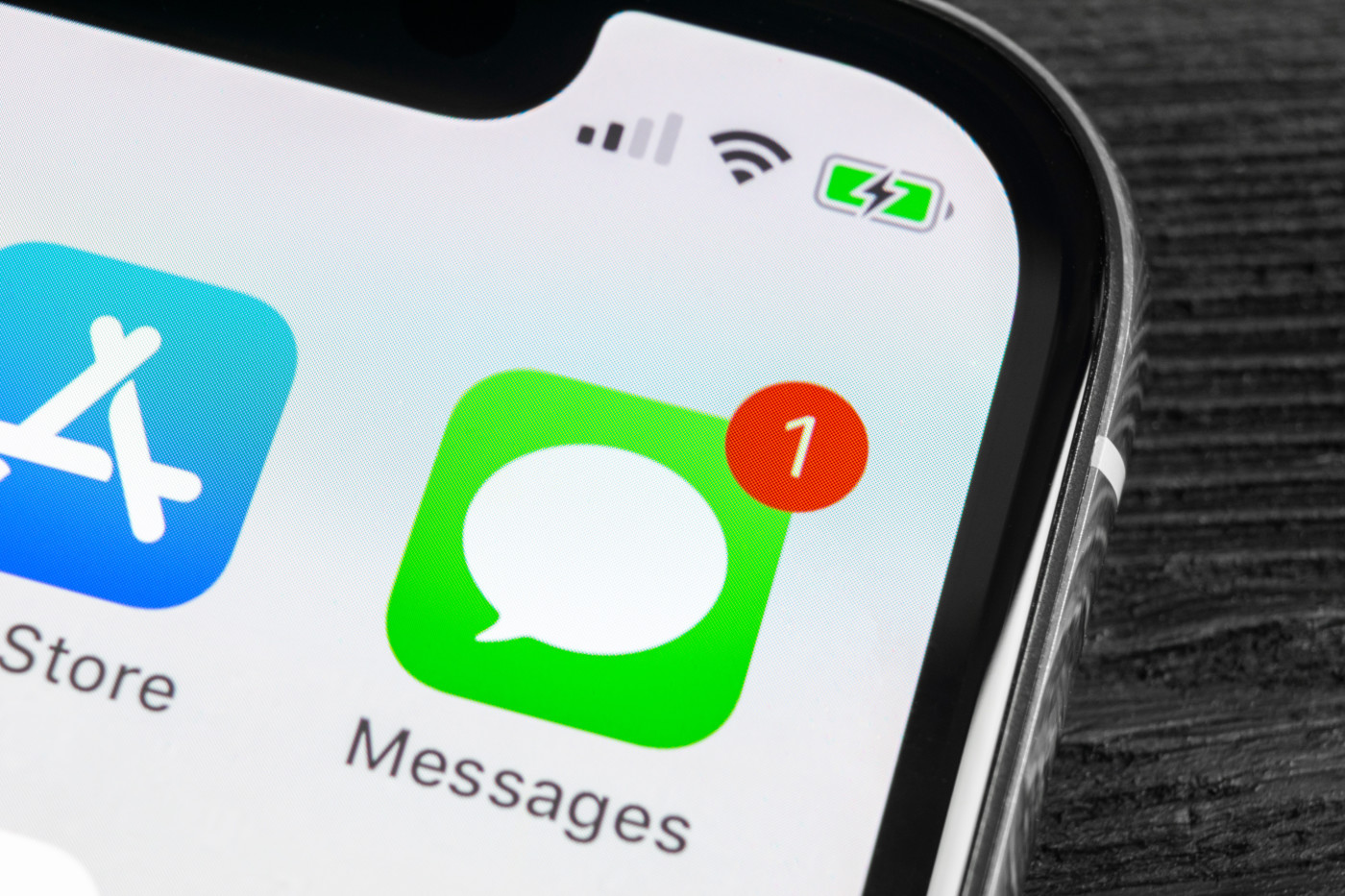 Application Messages Icone Logo