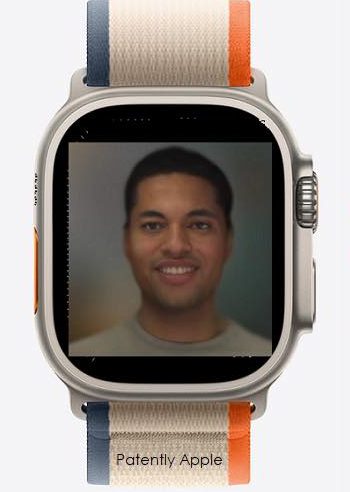 Image Les avatars réalistes du Vision Pro utilisés pour des appels FaceTime avec l’Apple Watch ? (brevet)