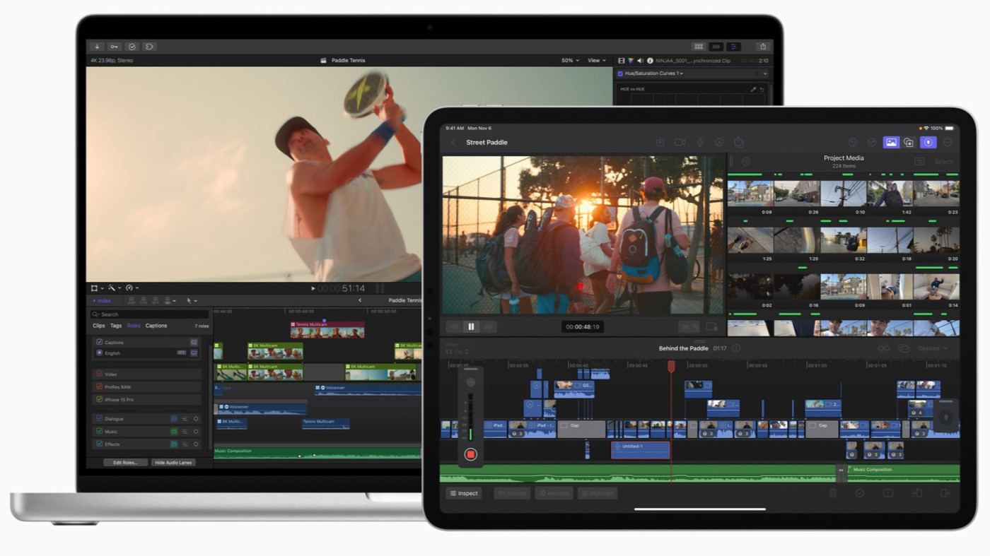 Final Cut Pro Application Mac et iPad