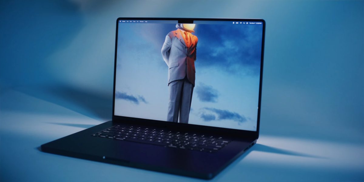 MacBook Pro 2023 M3 Max Noir Sideral Ecran