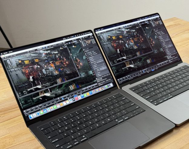 MacBook Pro 2023 M3 Noir Sideral et Argent