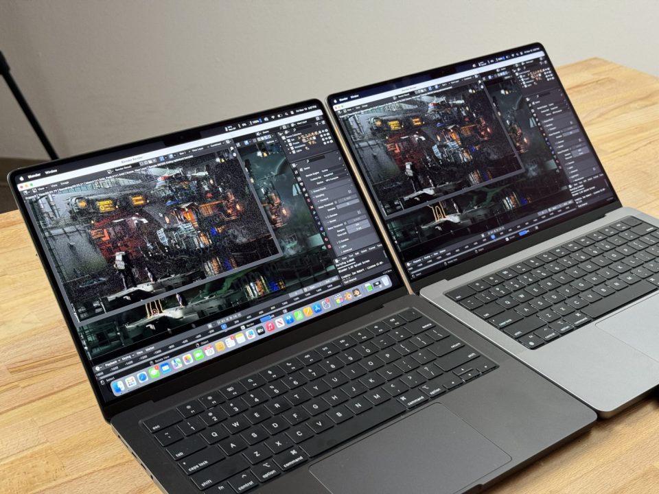 MacBook Pro 2023 M3 Noir Sideral et Argent