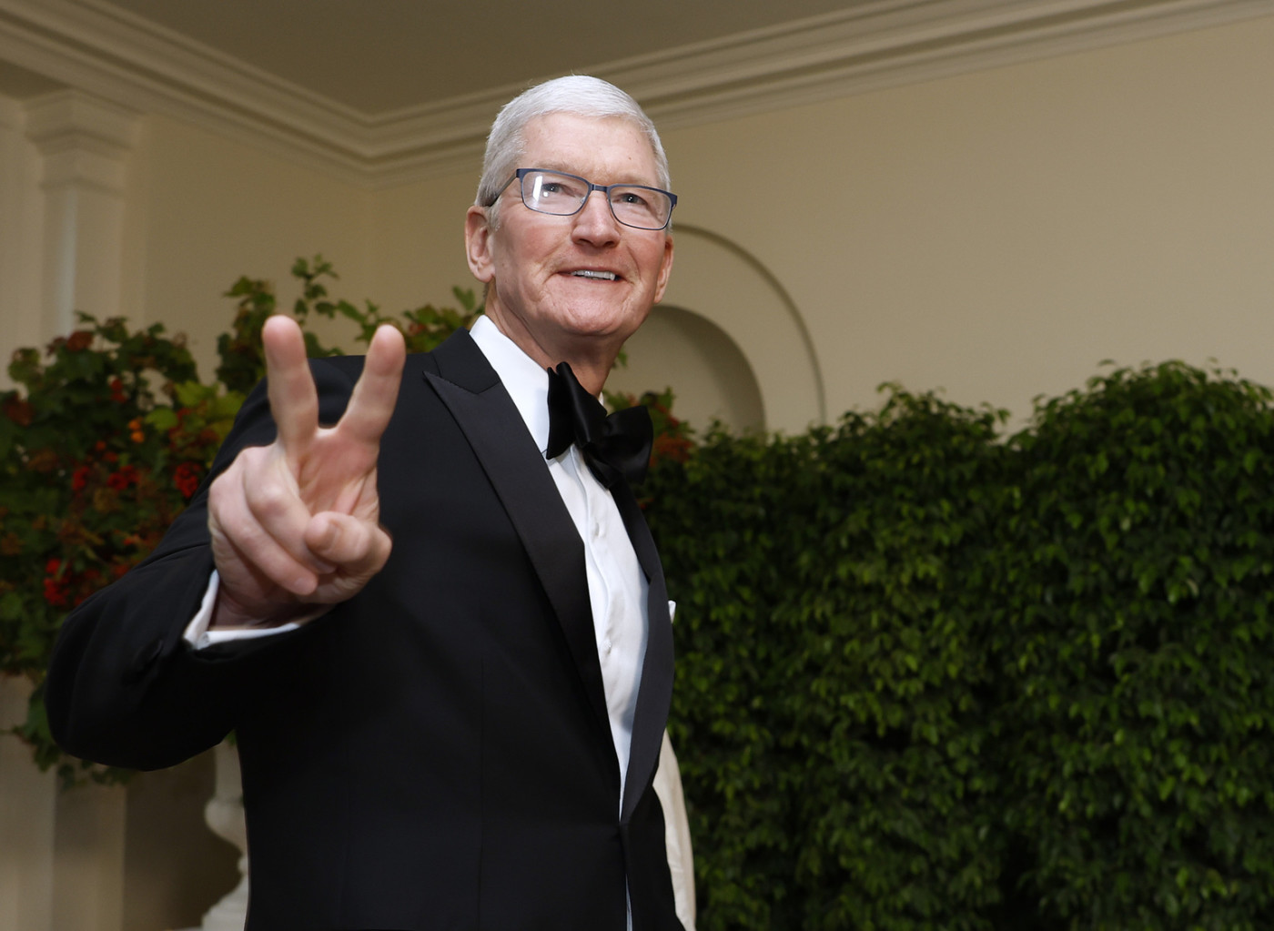 Tim Cook Costard Signe V Main