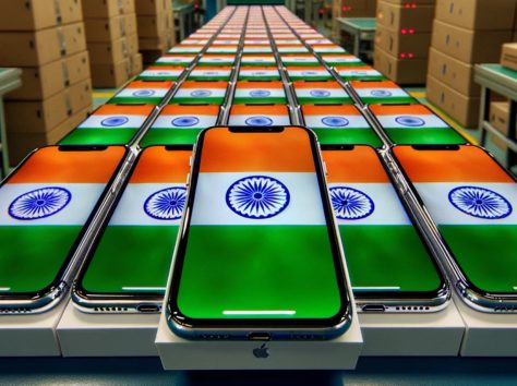 Image article L’iPhone 17 sera assemblé en Inde pour moins dépendre de la Chine