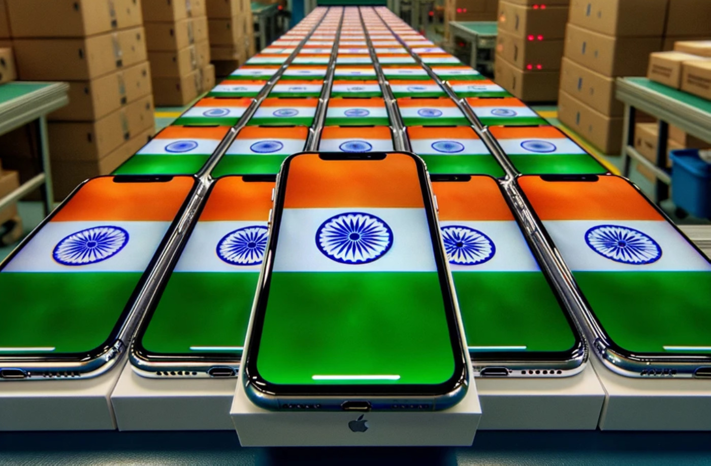 Apple prospecte pour trois nouveaux Apple Store en Inde