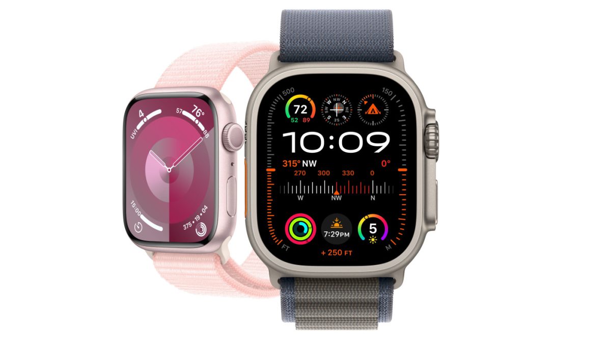 Apple Watch Series 9 et Ultra 2