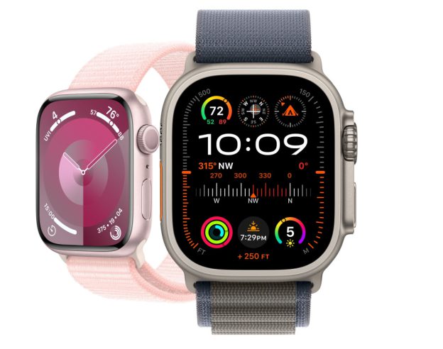 Apple Watch Series 9 et Ultra 2