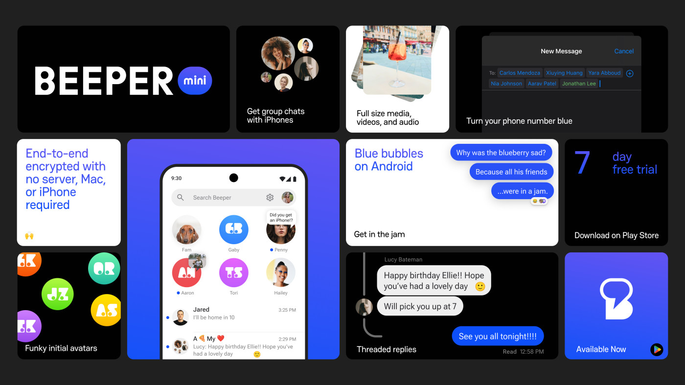 Beeper Mini Application Android iMessage