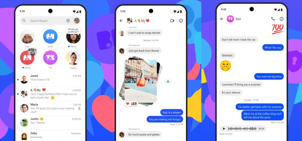 Beeper Mini Application Android iMessage