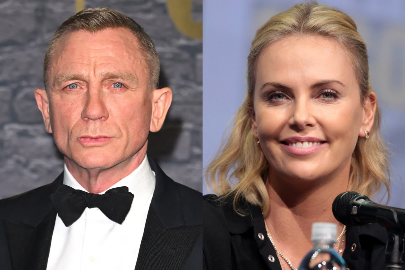 Daniel Craig Charlize Theron