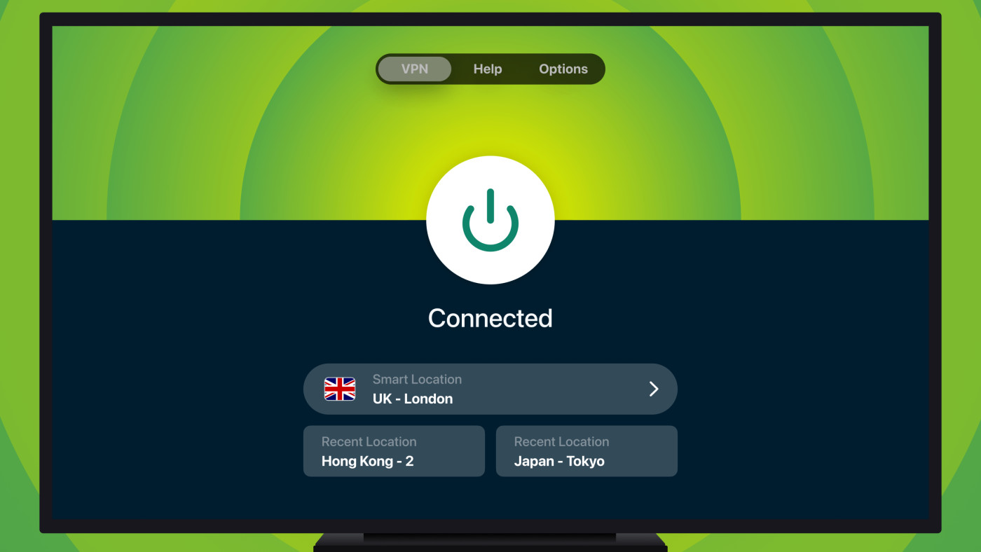 ExpressVPN Application Apple TV