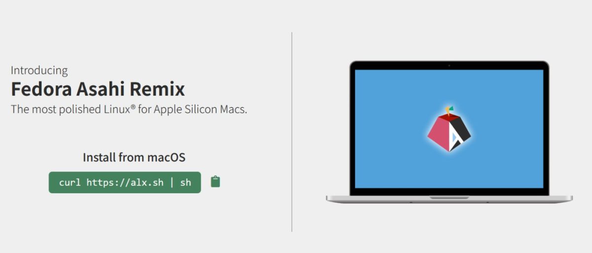 Fedora Linux Mac Apple Silicon