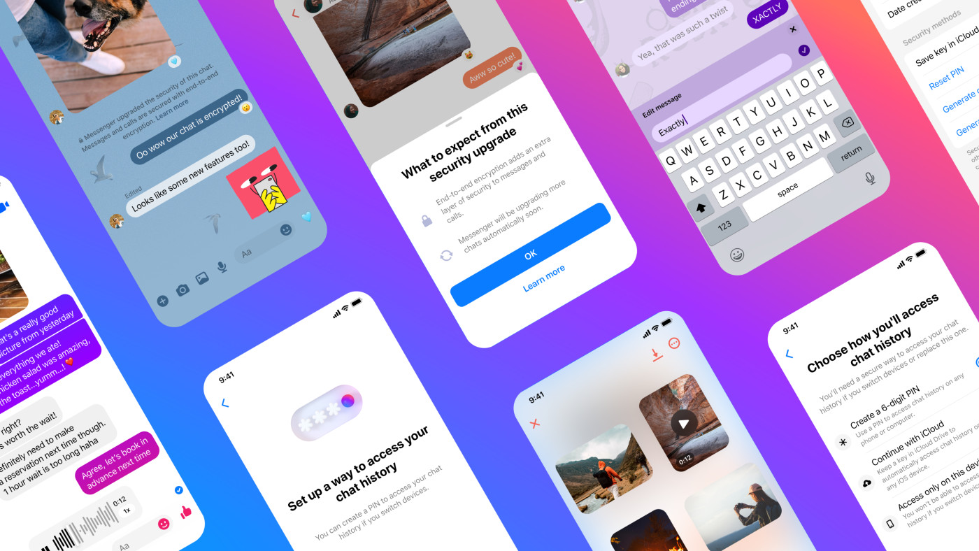 Messenger Chiffrement Bout En Bout