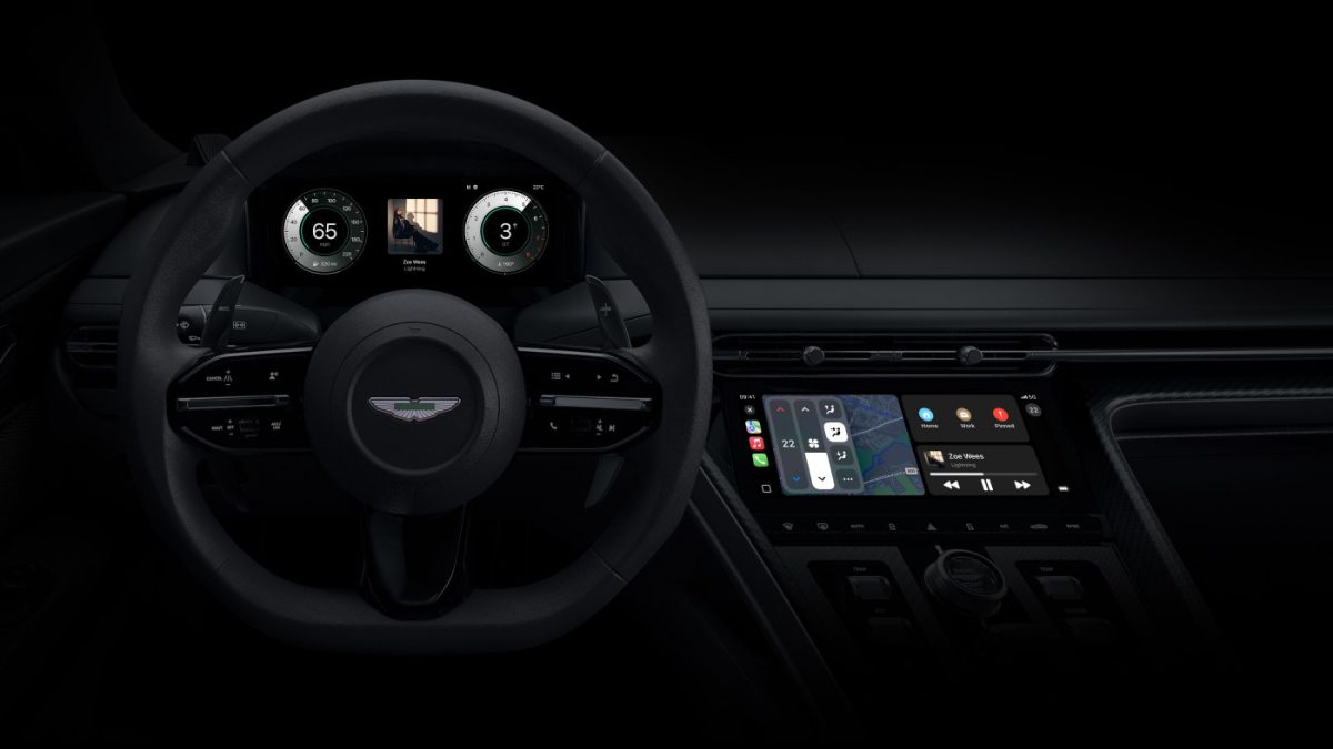 Nouveau CarPlay Aston Martin