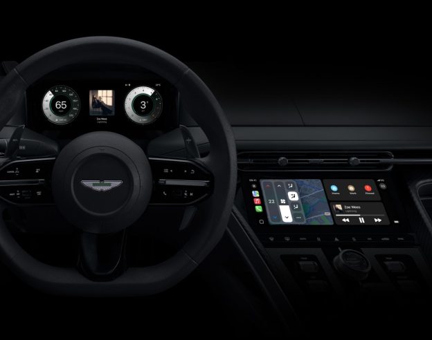 Nouveau CarPlay Aston Martin