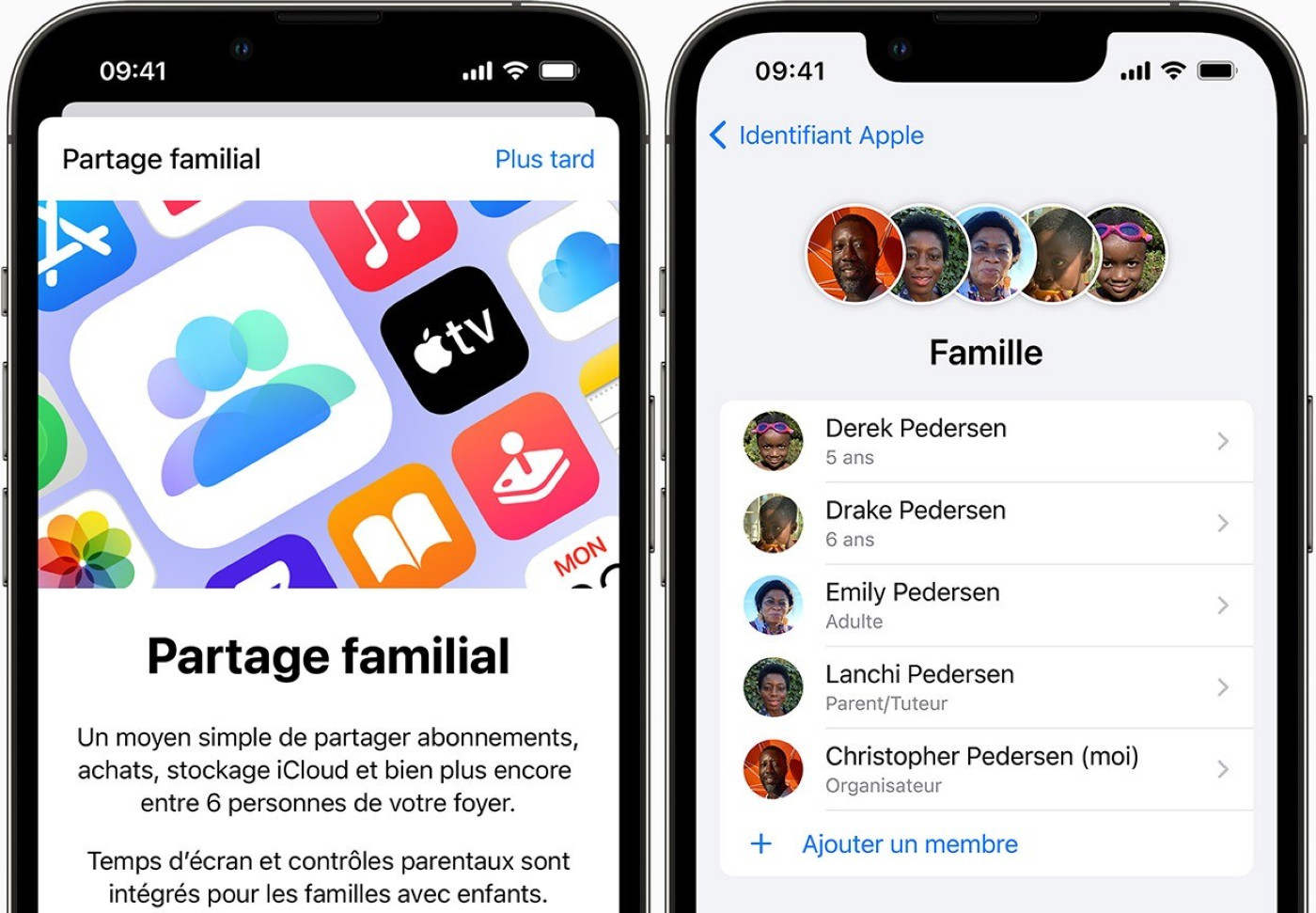 Partage Familial