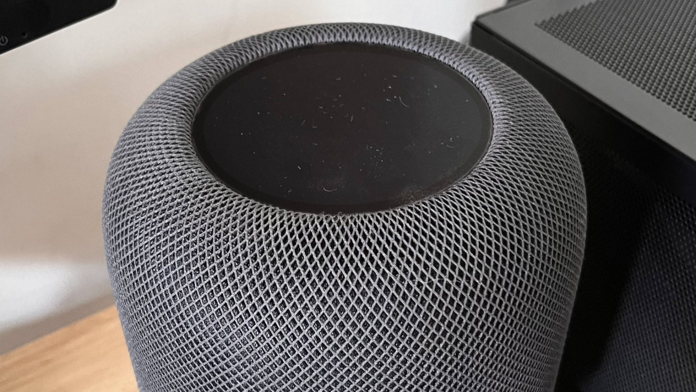 Prototype HomePod Ecran LCD Incurve