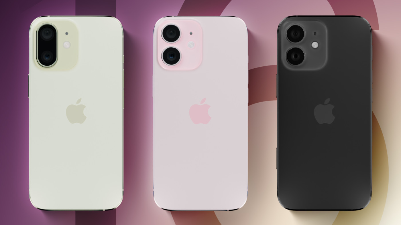 Rendu iPhone 16 Arriere
