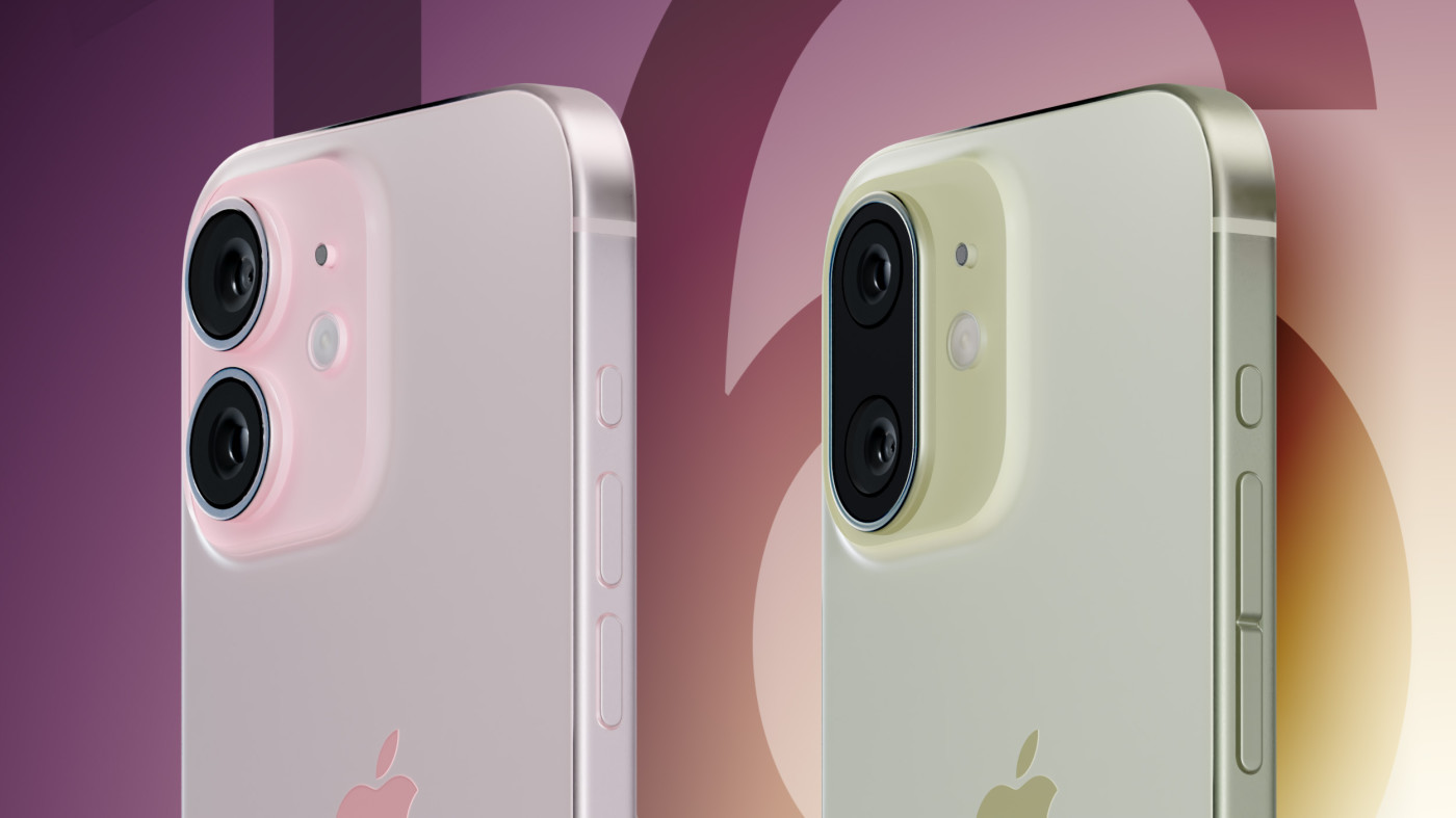 Rendu iPhone 16 Capteurs Photo