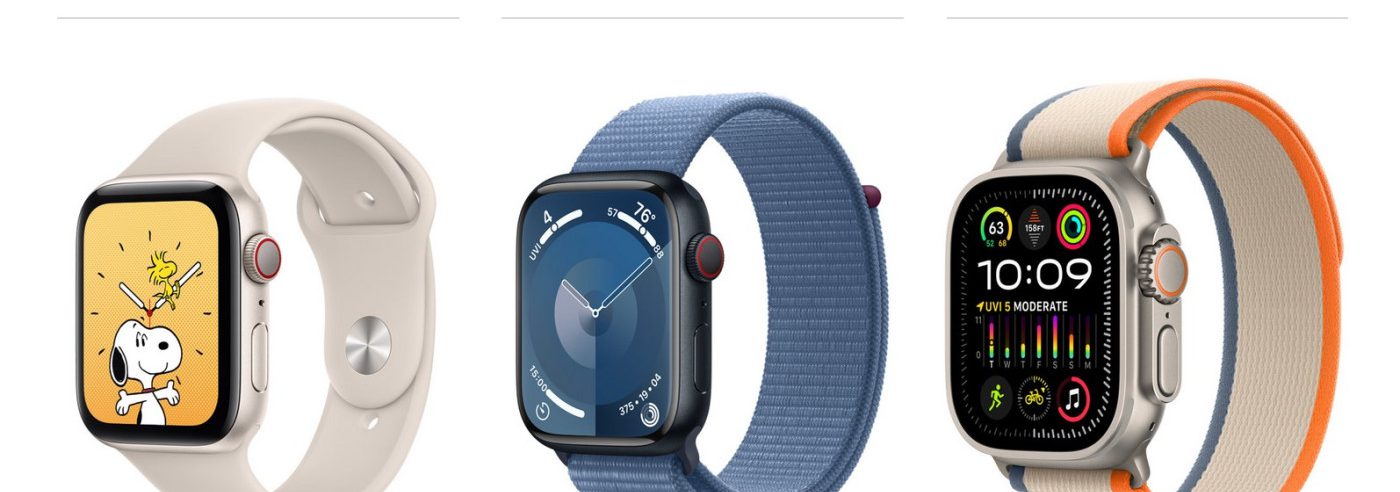 Retrait Vente Apple Watch Series 9 et Ultra 2 États-Unis