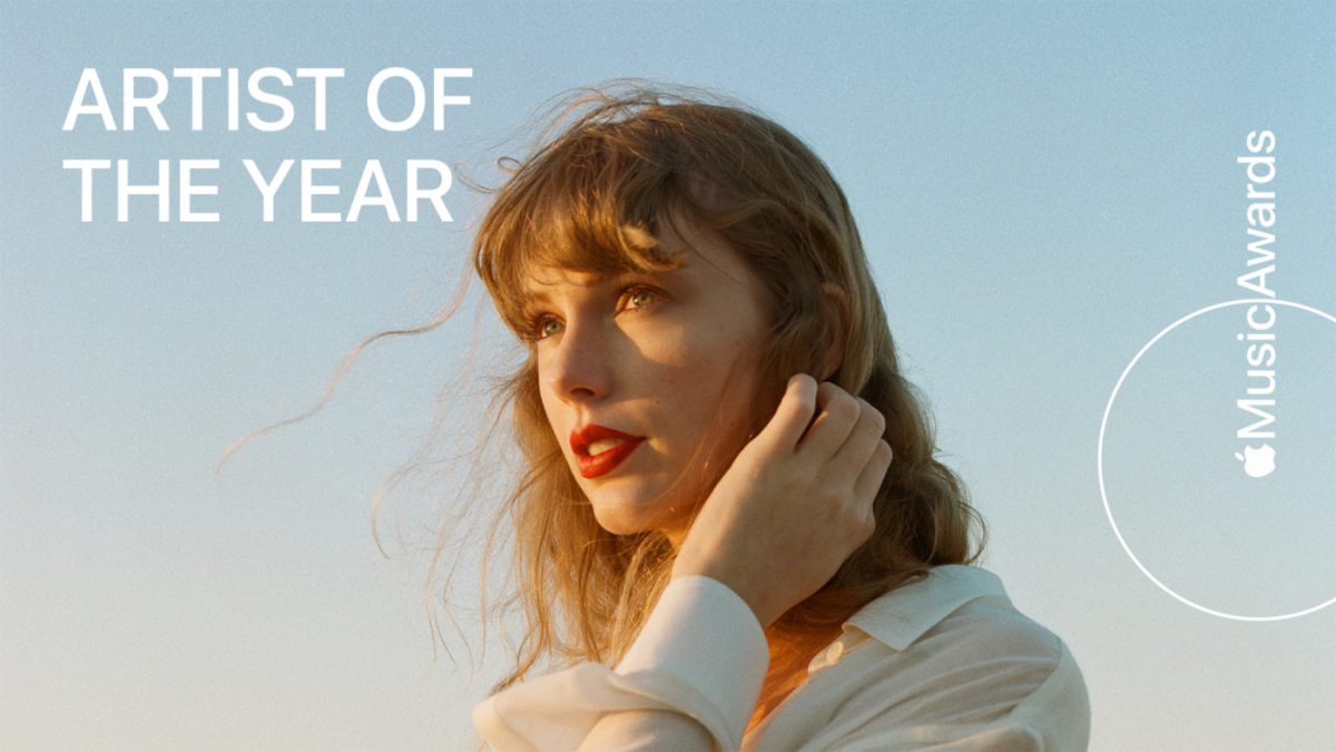 Taylor Swift Artiste Annee 2023 Apple Music
