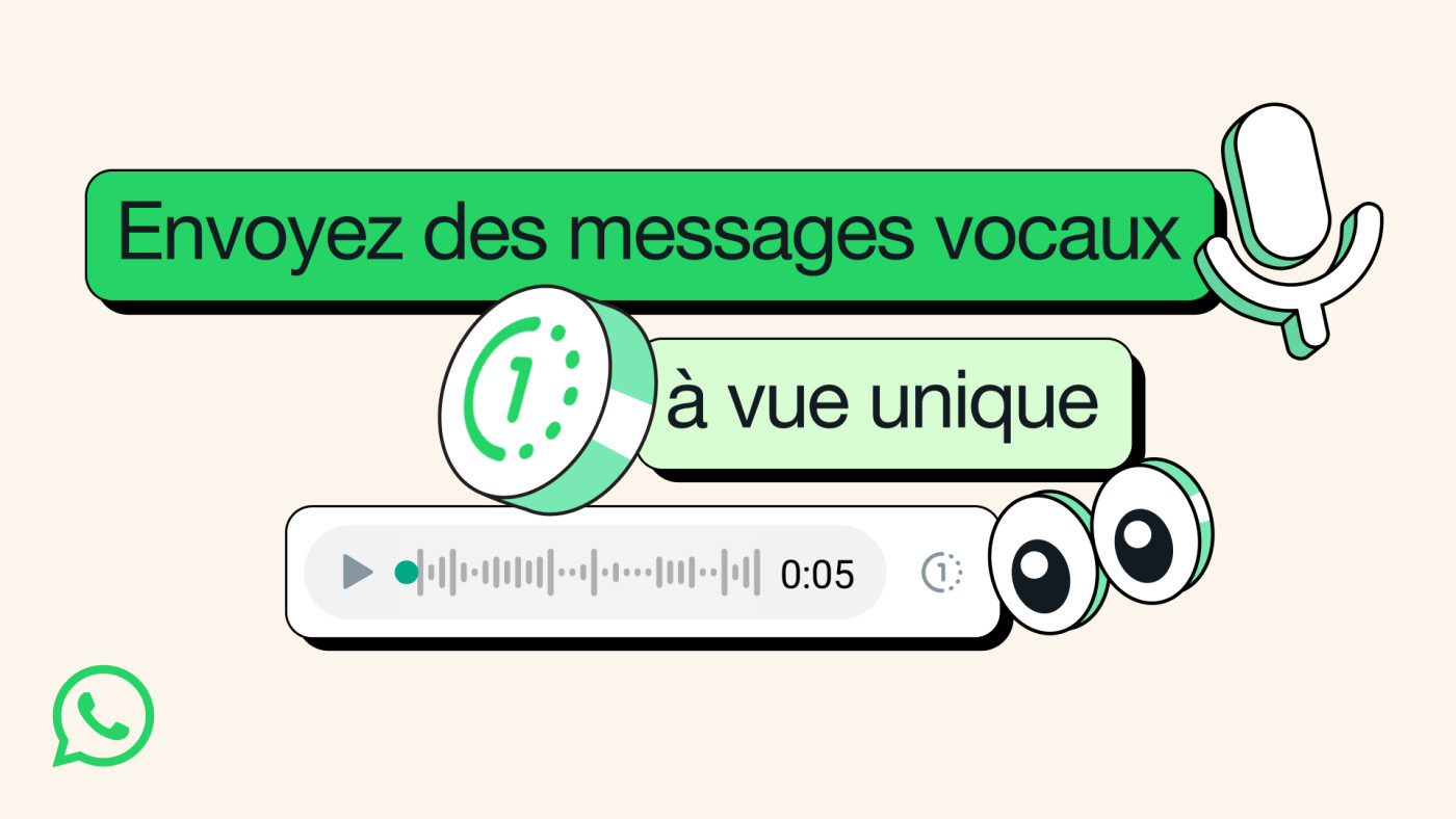 WhatsApp Messages Vocaux Ecoute Unique