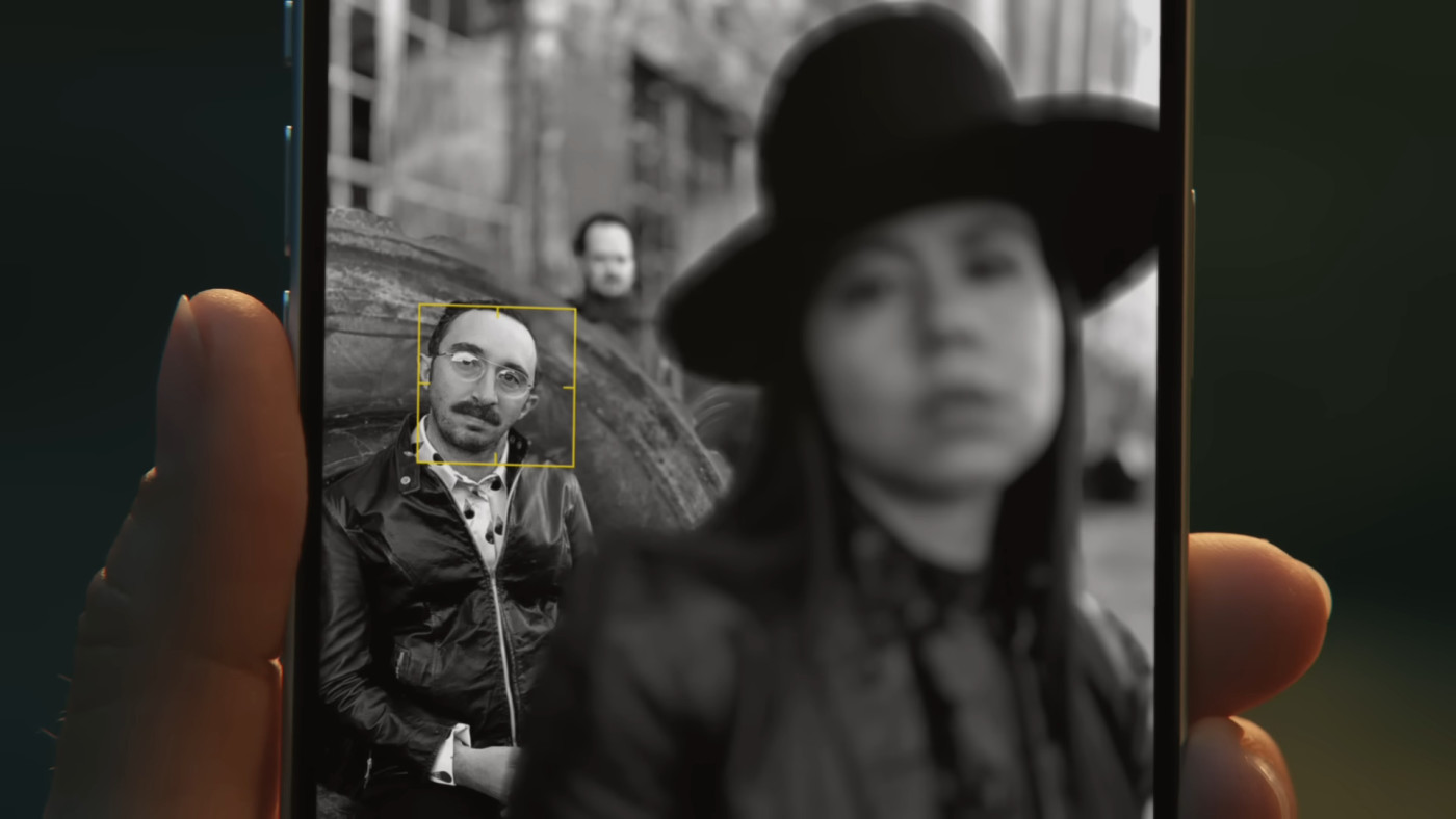 iPhone 15 Mode Portrait Changer Sujet Flou
