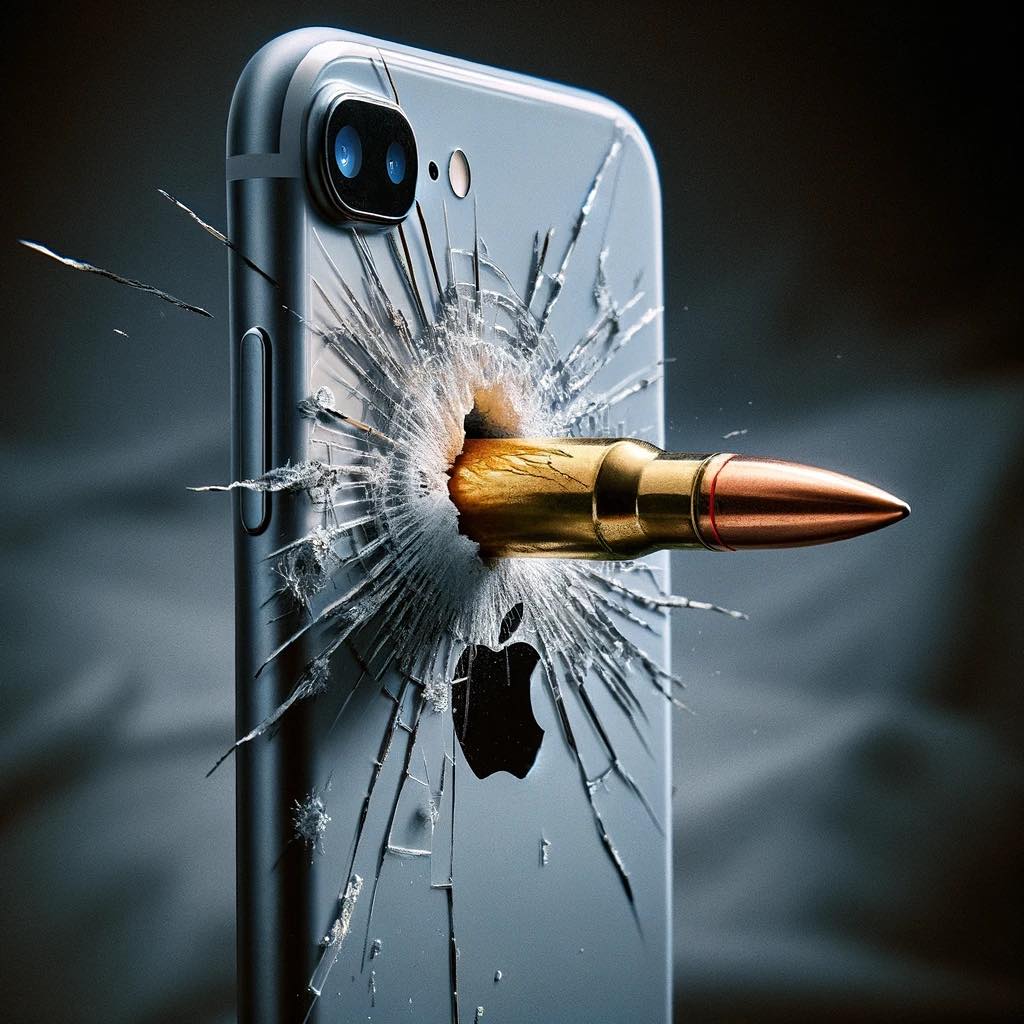 iPhone bullet