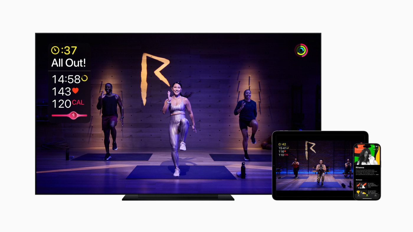 Apple Fitness Plus
