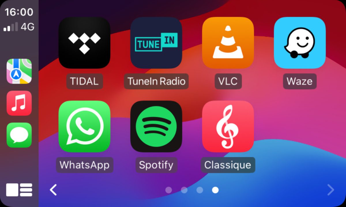Apple Music Classical Application CarPlay