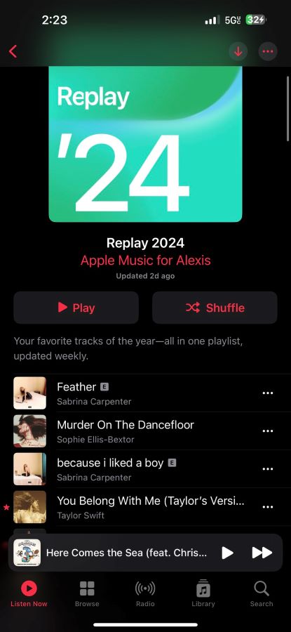 Apple Music Replay 2024 Playlist