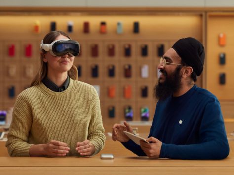 Image article Le flop du Vision Pro dans les Apple Store expliqué