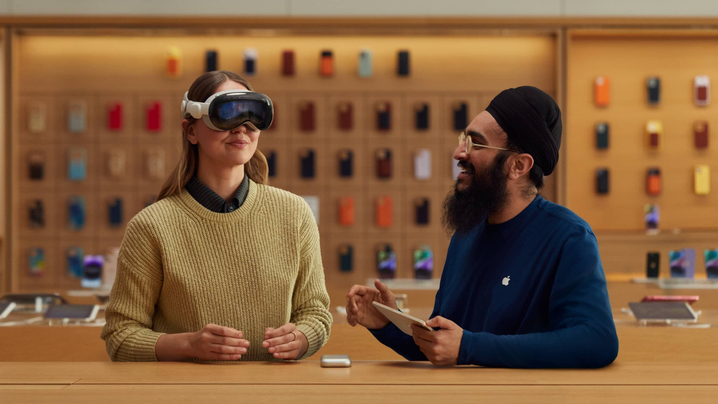 Apple Vision Pro Apple Store