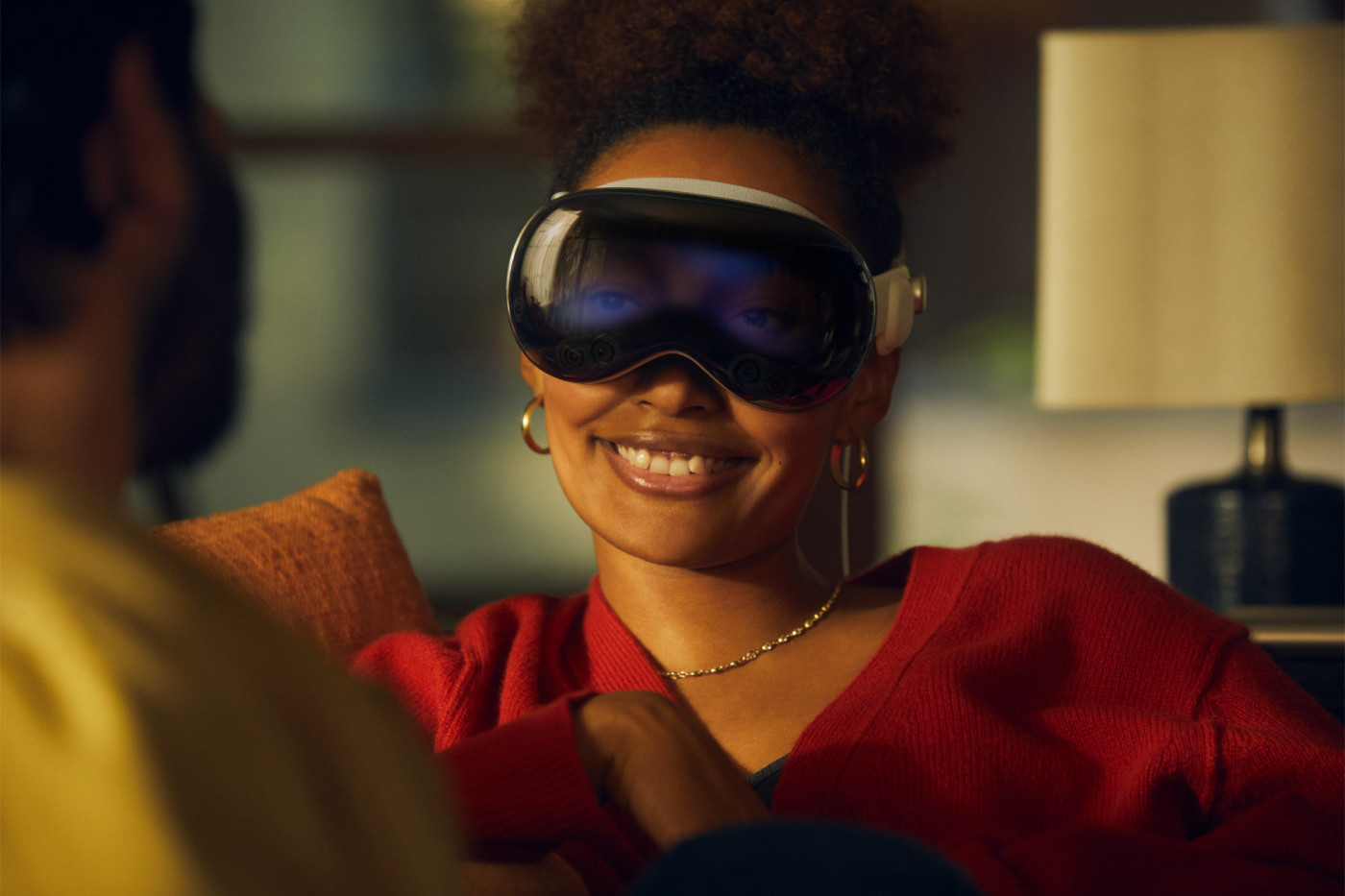 Apple Vision Pro EyeSight