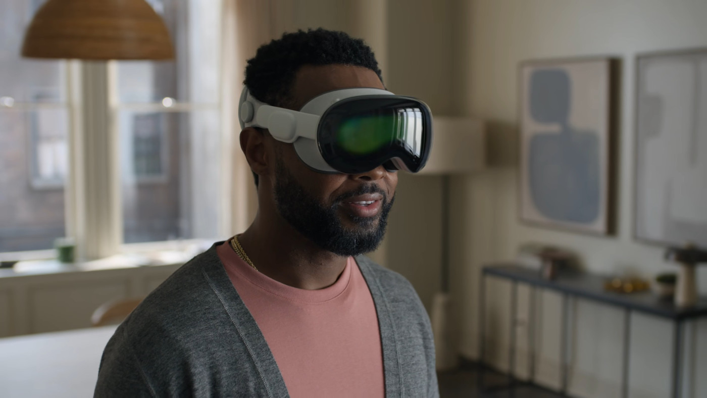 Apple Vision Pro Homme 3