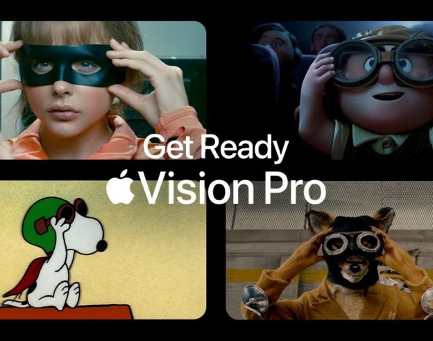 Apple Vision Pro Publicite Get Ready