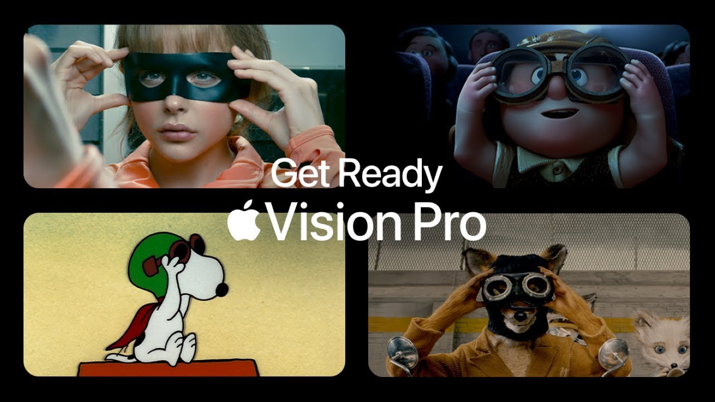 Apple Vision Pro Publicite Get Ready