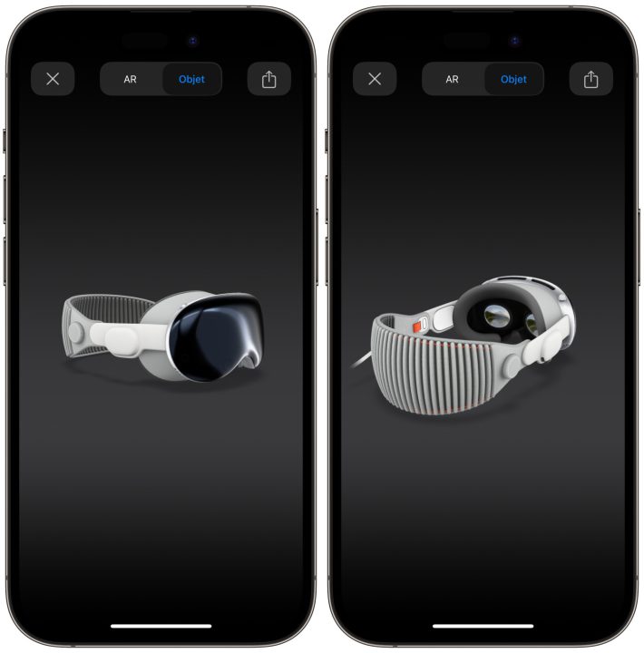 Apple Vision Pro Realite Augmentee 2