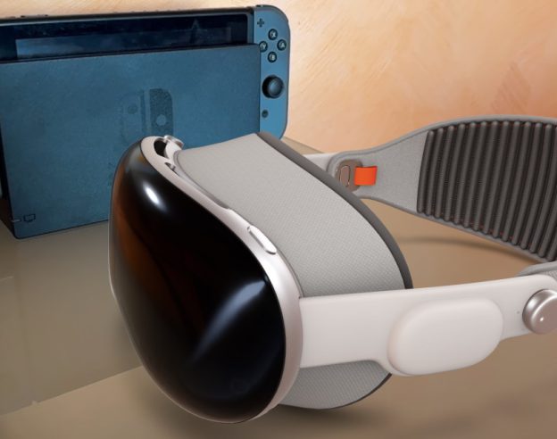 Apple Vision Pro Realite Augmentee