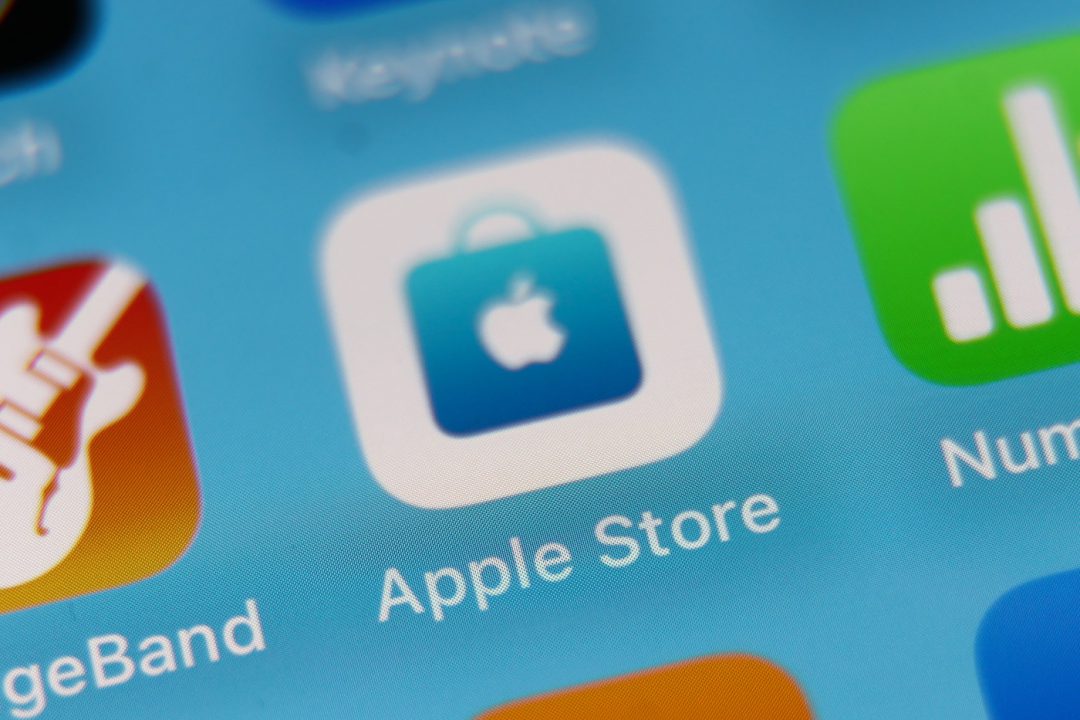 Application Apple Store Icone Logo